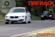 Tire Rack: Тест всесезонных шин размера 215/60R16 (2012)