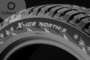 Технические особенности новых Michelin X-Ice North 3